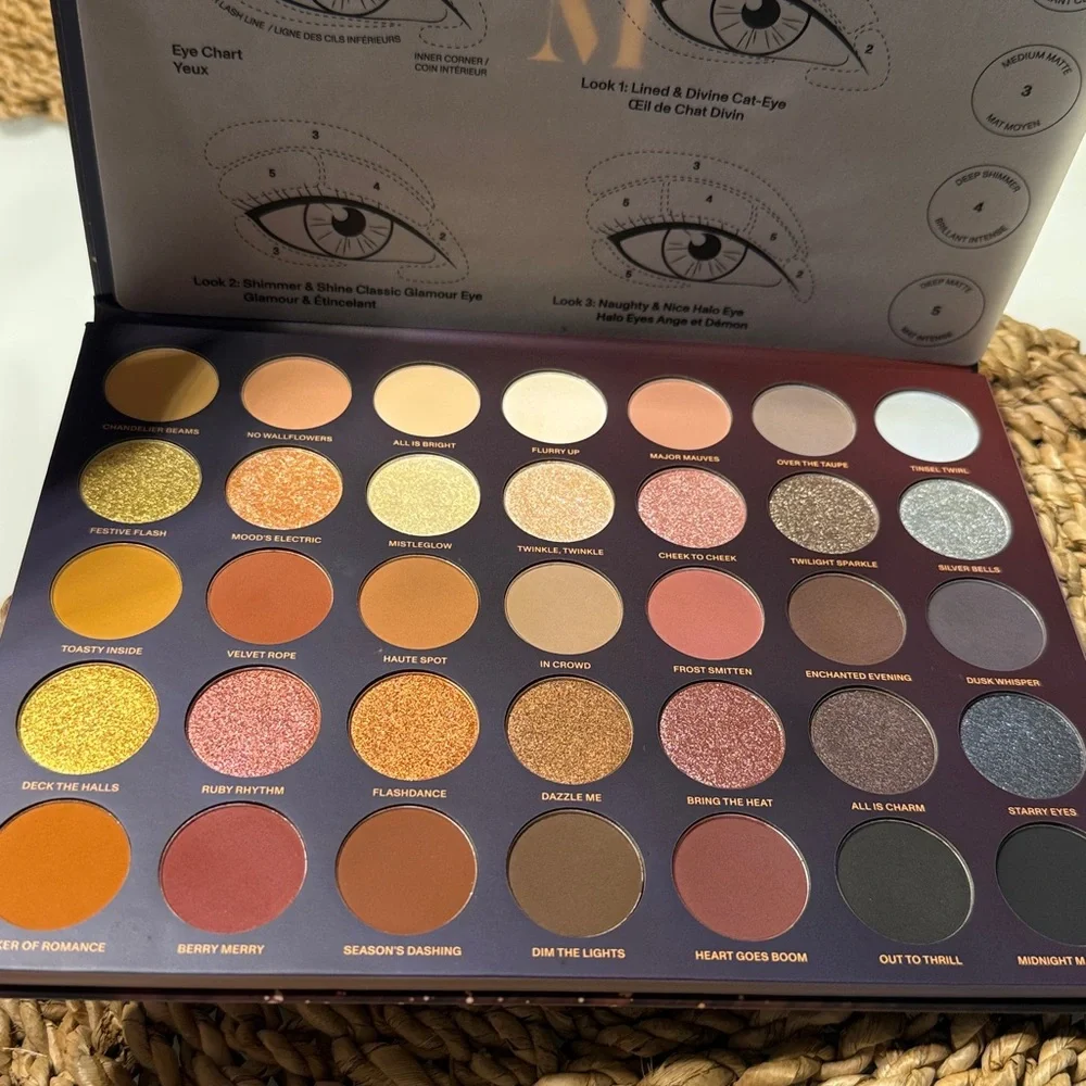 Morphe No Silent Nights Palette 35 XS. NWT - Picture 6 of 11